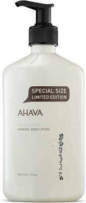 AHAVA DOUBLE MINERAL BODY LOTION 500ML